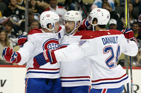 Oct 6, 2018; Pittsburgh, PA, USA; Montreal Canadiens Mandatory Credit: Charles LeClaire-USA TODAY Sports