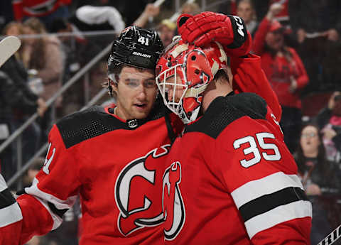 Cory Schneider – New Jersey Devils (Photo by Bruce Bennett/Getty Images)