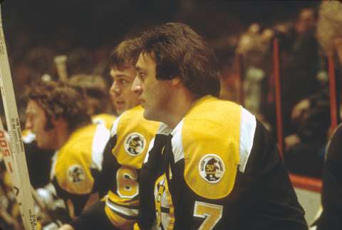 Phil Esposito (Photo by Focus on Sport/Getty Images)