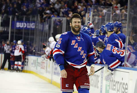 NEW YORK, NY – MAY 04: Tanner Glass