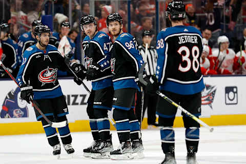 Columbus Blue Jackets. (Photo by Kirk Irwin/Getty Images)