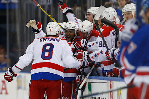 Joel Ward, Washington Capitals (Photo by Mike Stobe/Getty Images)