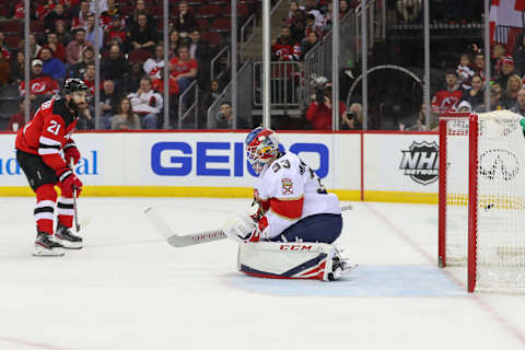 New Jersey Devils right wing Kyle Palmieri (21): Ed Mulholland-USA TODAY Sports