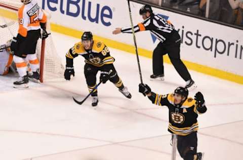 BOSTON, MA – MARCH 8: David Pastrnak