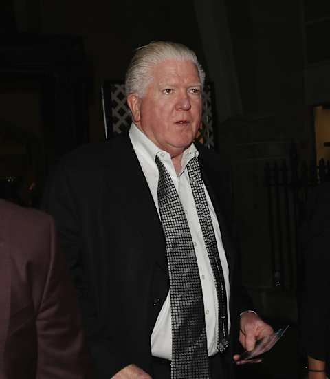 TORONTO, ONTARIO – NOVEMBER 18: Brian Burke  (Photo by Bruce Bennett/Getty Images)