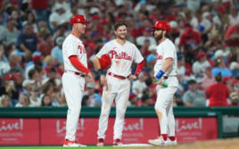 Philadelphia Phillies probable pitchers & starting lineups vs. St. Louis Cardinals, August 27