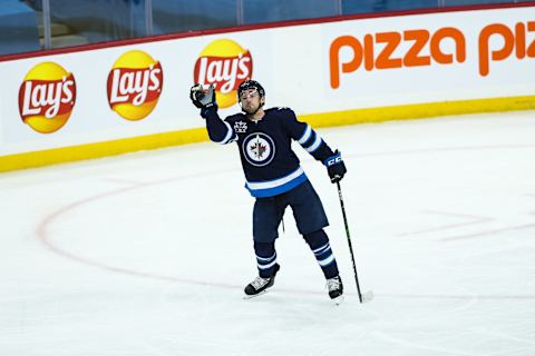 Winnipeg Jets, Neal Pionk #4 (Mandatory Credit: Terrence Lee-USA TODAY Sports)