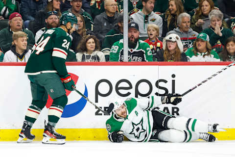 Matt Dumba #24  Photo by David Berding/Getty Images)