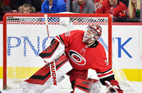 Alex Nedeljkovic, Carolina Hurricanes (Photo by Grant Halverson/Getty Images)