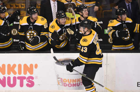 BOSTON, MA – DECEMBER 9: Danton Heinen