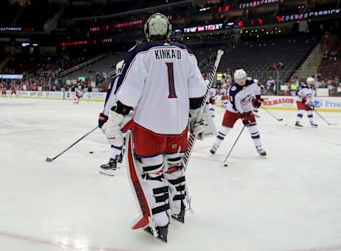 NEWARK, NEW JERSEY – MARCH 05: Montreal Canadiens (Photo by Elsa/Getty Images)