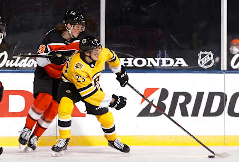 Jack Studnicka #23 of the Boston Bruins. (Photo by Christian Petersen/Getty Images)