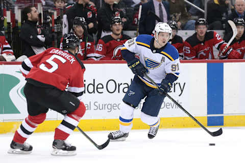 St. Louis Blues right wing Vladimir Tarasenko (91): (Vincent Carchietta-USA TODAY Sports)