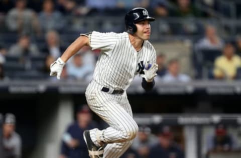 NEW YORK, NY – SEPTEMBER 18: Jacoby Ellsbury