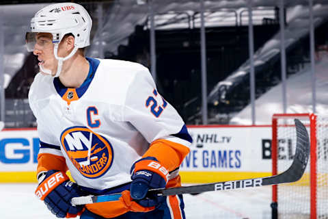 Anders Lee #27 of the New York Islanders. (Photo by Tim Nwachukwu/Getty Images)