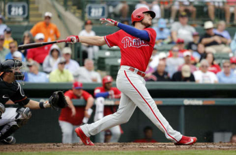 Stassi Is Hitting His Way into the Phillies’ Plans. Photo by Kim Klement – USA TODAY Sports. Philadelphia Phillies.