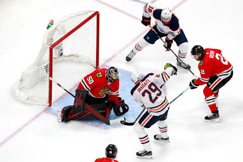 Edmonton Oilers (Photo by Jeff Vinnick/Getty Images)