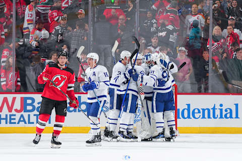 Erik Haula #56 of the New Jersey Devils (Photo by Mitchell Leff/Getty Images)