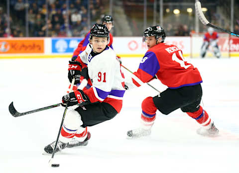 HAMILTON, ON – JANUARY 16TH: Montreal Canadiens (Photo by Vaughn Ridley/Getty Images)