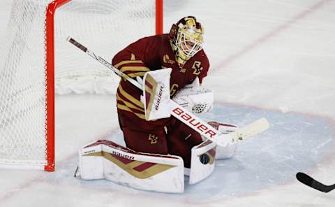 LOWELL, MASSACHUSETTS – NOVEMBER 4: Jacob Fowler. (Photo by Richard T Gagnon/Getty Images)