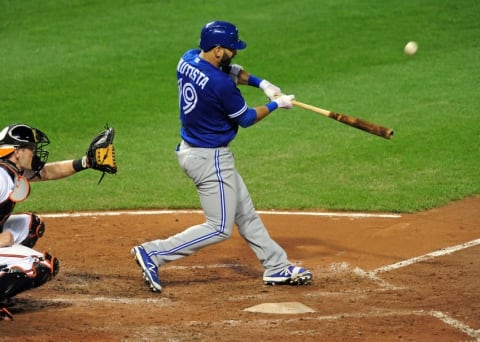 Jose Bautista, Toronto Blue Jays. Mandatory Credit: Evan Habeeb-USA TODAY Sports