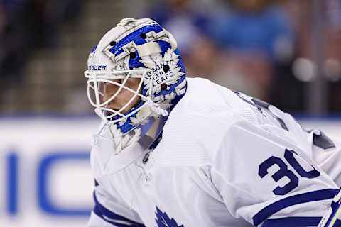 Toronto Maple Leafs – Michael Hutchinson (Photo by Michael Reaves/Getty Images)