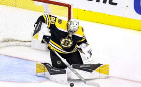 Boston Bruins, Dan Vladar #80 (Photo by Elsa/Getty Images)