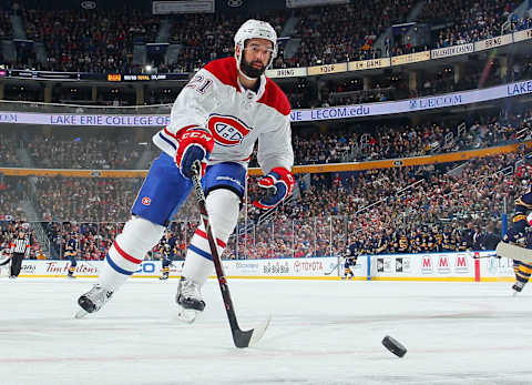 BUFFALO, NY – NOVEMBER 23: Montreal Canadiens (Photo by Bill Wippert/NHLI via Getty Images)