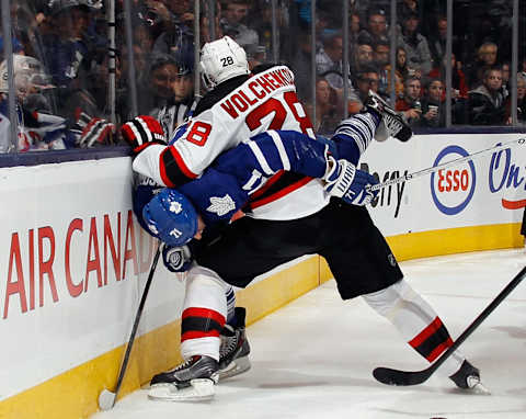 New Jersey Devils – Anton Volchenkov (Photo by Bruce Bennett/Getty Images)