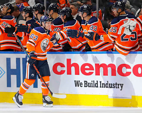 Edmonton Oilers. Mandatory Credit: Perry Nelson-USA TODAY Sports