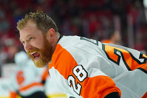 Claude Giroux Mandatory Credit: James Guillory-USA TODAY Sports