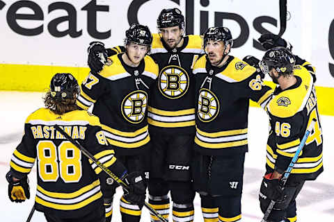 Boston Bruins (Photo by Elsa/Getty Images)