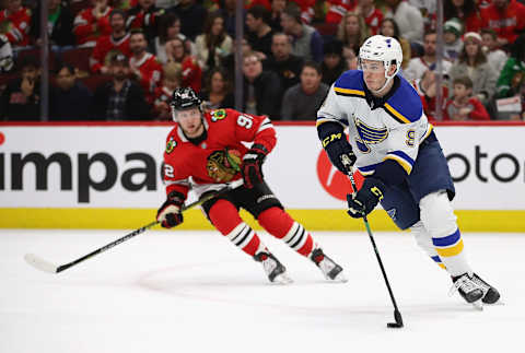 Sammy Blais #9 of the St. Louis Blues(Photo by Jonathan Daniel/Getty Images)