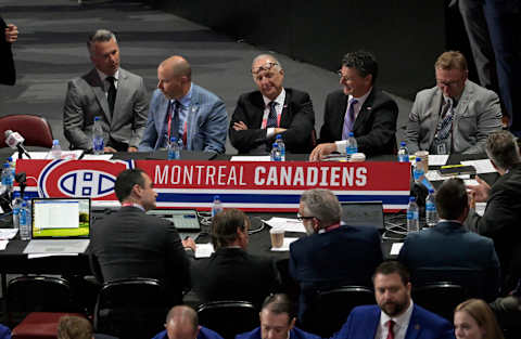 Jul 8, 2022; Montreal, Quebec, CANADA; General view of the Montreal Canadiens. Mandatory Credit: Eric Bolte-USA TODAY Sports