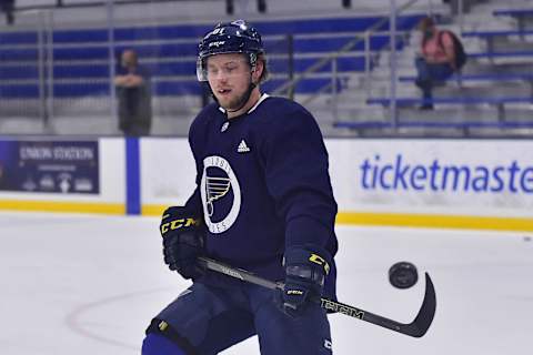 St. Louis Blues right wing Vladimir Tarasenko (91)Mandatory Credit: Jeff Curry-USA TODAY Sports