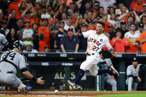 HOUSTON, TX – OCTOBER 14: Jose Altuve