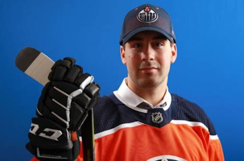 Edmonton Oilers, Evan Bouchard (Photo by Tom Pennington/Getty Images)