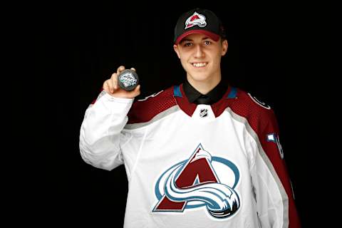 VANCOUVER, BRITISH COLUMBIA – JUNE 22: Alex Beaucage. (Photo by Kevin Light/Getty Images)