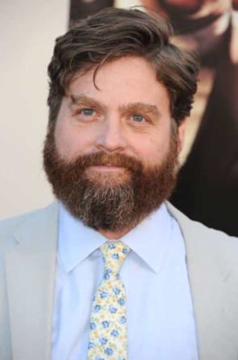 Zach Galifianakis  (Photo by Steve Granitz/WireImage)