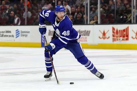 CLEVELAND, OH – NOVEMBER 28: Toronto Marlies defenceman Calle Rosen  . (Photo by Frank Jansky/Icon Sportswire via Getty Images)