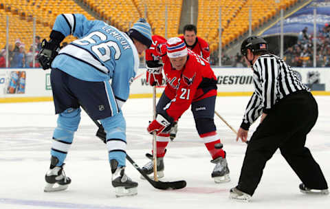 Dennis Maruk, Washington Capitals Mandatory Credit: Charles LeClaire-USA TODAY Sports