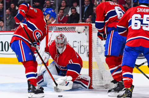 MONTREAL, QC – FEBRUARY 28: Montreal Canadiens  (Photo by David Kirouac/Icon Sportswire via Getty Images)