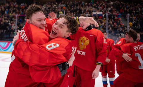 Ivan Miroshnichenko, Washington Capitals Mandatory Credit: Joel Marklund/OIS Handout Photo via USA TODAY Sports