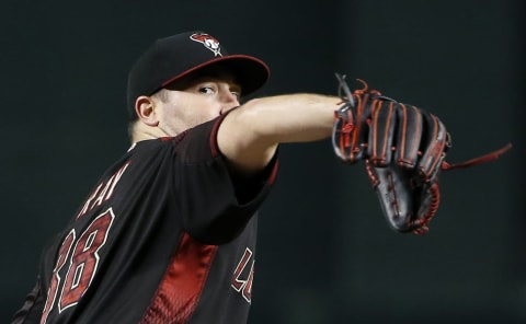 Is Ray the mid-rotation arm the Phillies will trade for? Photo by Ralph Freso/Getty Images.