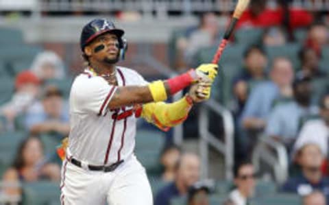 Atlanta Braves superstar Ronald Acuña Jr. is running his way to an MLB record