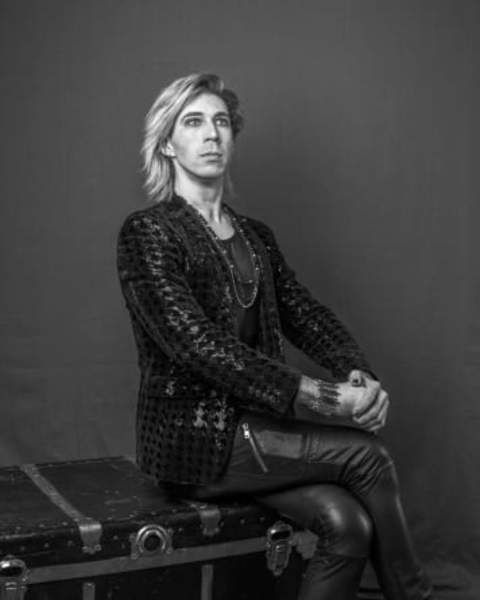 Josh Ramsay poses at the 2016 Juno Awards Portrait Studio. (Photo by George Pimentel/Getty Images)