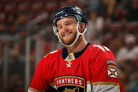 SUNRISE, FL – FEBRUARY 6: Jonathan Huberdeau