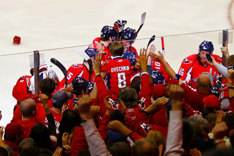 Nicklas Backstrom, Washington Capitals Mandatory Credit: Geoff Burke-USA TODAY Sports