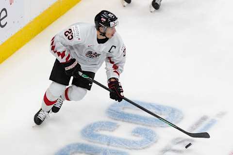 Marco Rossi #23 of Austria (Photo by Codie McLachlan/Getty Images)