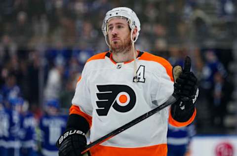 Kevin Hayes, Philadelphia Flyers (Mandatory Credit: John E. Sokolowski-USA TODAY Sports)